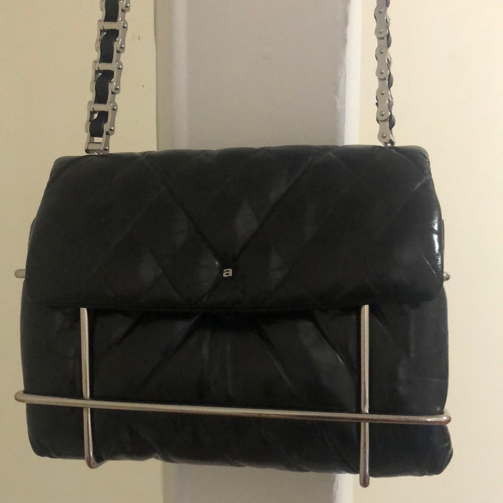 Alexander wang quilted leather bag